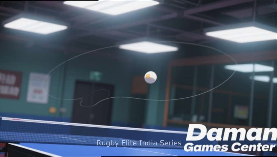Rugby Elite India Series - Game Cover Rugby Elite India Series game cover showing players in action